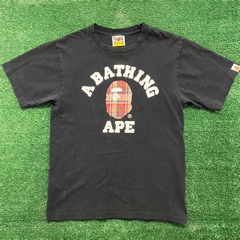 Burberry bathing ape shirt